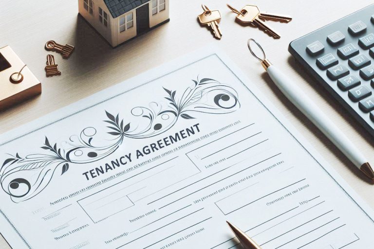 Wzór umowy o najem w UK